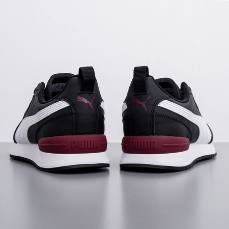 Wyprzedaż - Sneakersy męskie PUMA R78 SL buty sportowe czarne (374127-12)