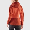 Kurtka softshell damska Fjällräven Abisko Lite Trekking Jacket W Cabin Red-Rowan Red (F86131-321-333)