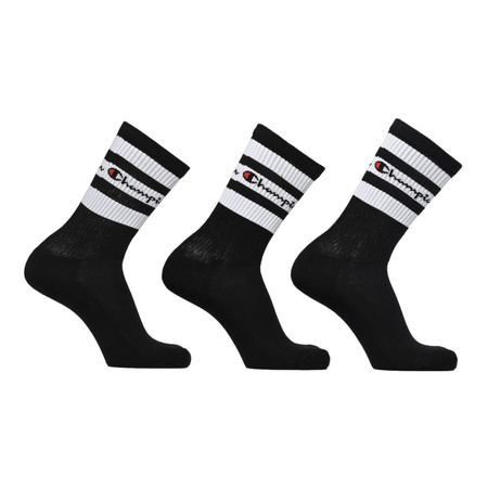 Skarpetki Champion Legacy 3PK CREW SOCKS Czarny (U20121KK001)