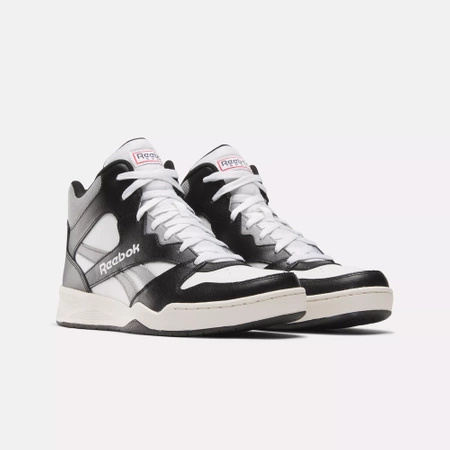 Wyprzedaż - Sneakersy damskie/męskie Reebok Royal BB4500 Hi 2.0 buty sportowe białe/czarne/szare (100201314)
