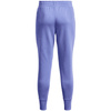 Spodnie treningowe damskie Under Armour UA Rival Fleece dresowe joggery fioletowe (1356416-495)