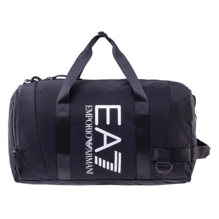 Wyprzedaż - Torba sportowa damska/męska EA7 Emporio Armani treningowa granatowa (245062-3R911-02021)
