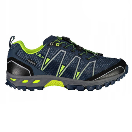 Wodoodporne buty trekkingowe męskie granatowe CMP Altak Trail Shoe WP (3Q48267-19MF)