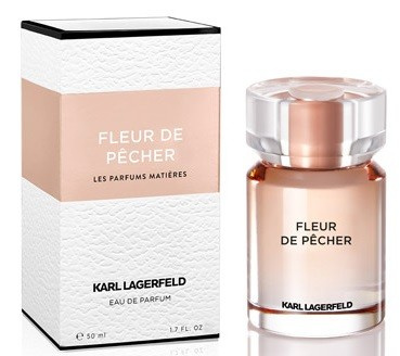 Karl Lagerfeld Fleur de Pecher woda perfumowana - 100ml