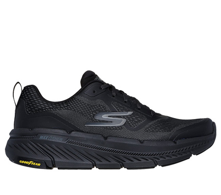 Sneakersy do biegania męskie Skechers Max Cushioning Premier 2.0 Vantage buty sportowe czarne (220840-BKCC)