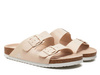 Wyprzedaż - Klapki na lato damskie ONeill Sandy Slider Women Low beżowe (9024101873D)