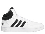 Buty sportowe męskie adidas HOOPS 3.0 MID casualowe sneakersy za kostkę białe GW3019