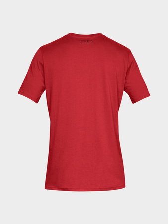 Koszulka męska UNDER ARMOUR red (1329581-600)