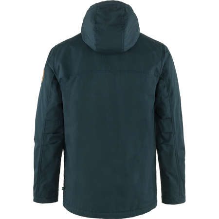 Kurtka zimowa outdoorowa męska Fjällräven Greenland Winter Jacket M Dark Navy granatowa (F87122-555)