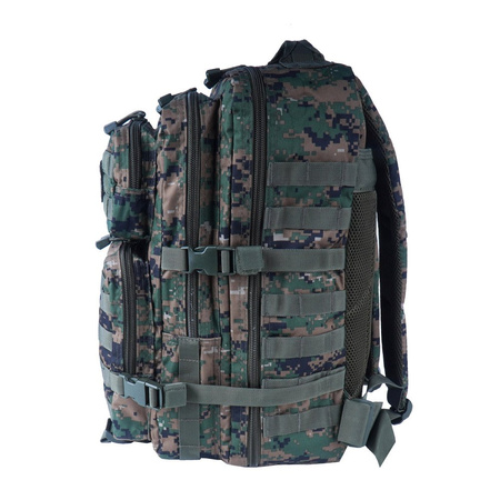 Mil-Tec - Plecak Large Assault Pack - Digital Woodland (14002271)