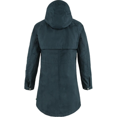 Kurtka softshell damska Fjällräven Karla Hydratic Jacket W Dark Navy (F84122-555)