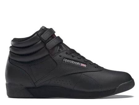 Reebok FREESTYLE HI Damen Schwarz Schuhe Sneaker Sportschuhe Turnschuhe