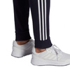 Spodnie adidas Essentials Fleece Tapered Cuff 3-Band M (GK8823)