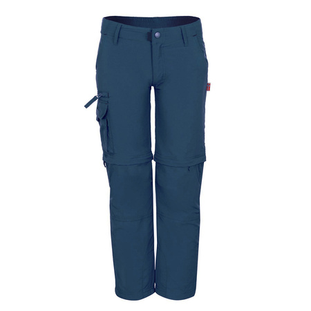 Spodnie zapinane na zamek dziecięce dla chłopca/dziewczynki Trollkids Kids Oppland Pants mystic blue (211-142)