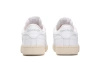 Wyprzedaż - Buty sportowe damskie/męskie Reebok Club C 85 Vintage Cloud White Pure Grey 3 białe (100033001)