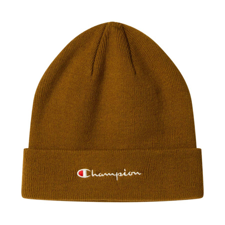 Czapka Champion Beanie Cap brązowa (806064 MS572)
