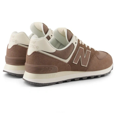 Sneakersy damskie New Balance WL574 brown Lifestyle (WL574RTS)