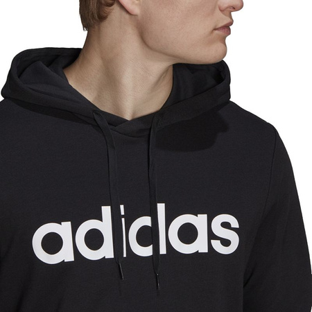 Bluza adidas Essentials French Terry Linear Logo Hoodie M (GK9064)