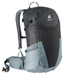 Plecak turystyczny Deuter trekkingowy lekki Futura 29 EL graphite-shale grafitowy (3400421-4409)