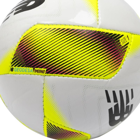 Piłka nożna New Balance Geodesa Trainer Mini Football WHN FB23054GWHN (1590734)