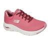 Wyprzedaż - Buty treningowe damskie Skechers Arch Fit Big Appeal sneakersy różowe (149057-ROS)
