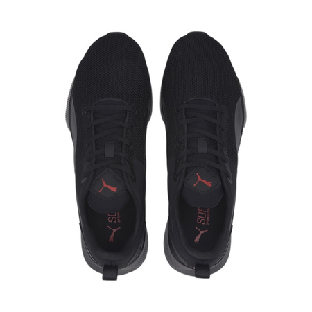 Buty do biegania sportowe męskie Puma Flyer Runner sneakersy treningowe czarne (192257-23)