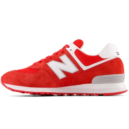 Buty sportowe damskie/męskie sportowe NB New Balance U574GEE sneakersy czerwone (U574GEE)