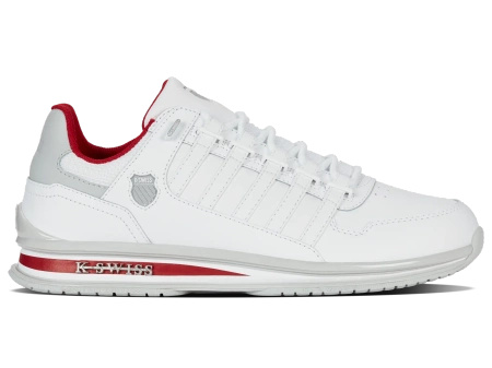 Męskie sneakersy K-Swiss RINZLER GT WHITE/SAMBA/GRAY VIOLET-M (08907-168-M)