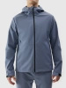 Kurtka męska softshell wiatroodporna 4F 4FWAW24TSOFM283-32S