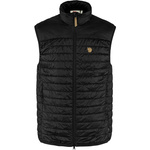 Kamizelka męska Fjällräven Abisko Padded Vest M Black bezrękawnik outdoorowa ocieplana czarna (F83775-550)