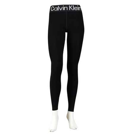 Legginsy damskie Calvin Klein CK 1P Logo czarne (701218762001)