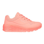 Wyprzedaż - Buty sportowe dziecięce Skechers Uno Ice snekersy różowe (310449L-CRL)