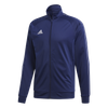 Bluza treningowa męska adidas Core 18 PES JKT dresowa sportowa granatowa (CV3563)