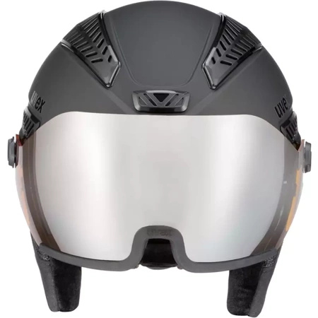 Kask z wizjerem Uvex hlmt 600 visor 20 narciarski snowboard męski/damski (56/6/236/20)