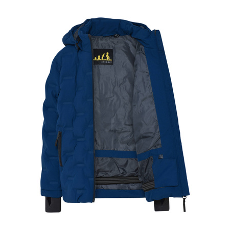 Wyprzedaż - Kurtka zimowa puchowa dziecięca Lego Wear Kid's Jipe 706 jacket wodoodporna granatowa (22879-577)