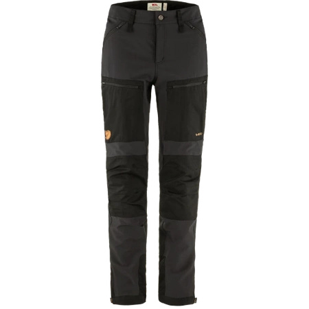 Spodnie damskie Fjällräven Keb Agile Trousers W Black (F14200141-550)