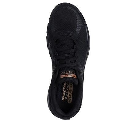 Buty sportowe Skechers Skech-Air Ventura Revell sneakersy czarne (232657-BBK)