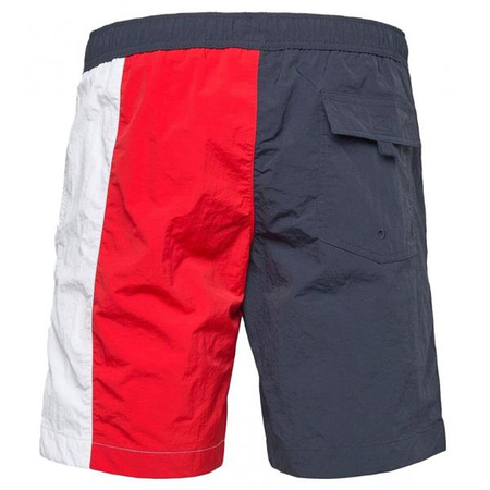 Męskie spodenki Champion Legacy BEACHSHORT w kolorze granatowym (217488BS501)