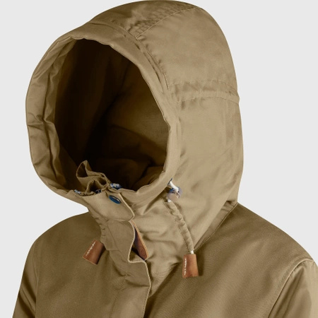 Kurtka softshell damska Fjällräven Anorak No. 8 W Sand (F89714-220)