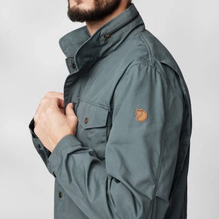 Kurtka softshell męska Fjällräven Räven Jacket M Dusk (F86980-042)