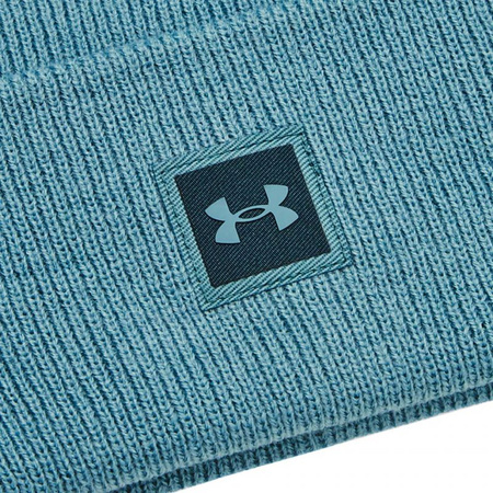 Czapka Under Armour Halftime Knit Beanie OSFA M 1356707 597 (1356707597)