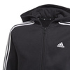 Bluza adidas Essentials 3S Full-zip Hoodie Jr (GQ8900)