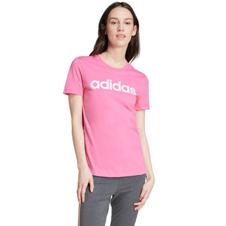 Koszulka adidas Loungewear Essentials Slim Logo Tee W IY9191