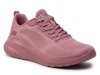 Sneakersy damskie Skechers BOBS Sport Squad Chaos Face Off buty sportowe różowe (117209RAS)