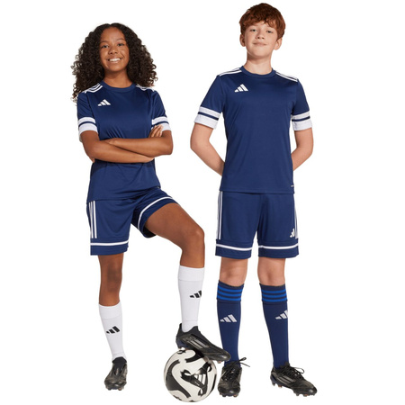 Spodenki dla dzieci adidas Squadra 25 granatowe (JN5458)