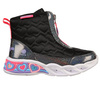 Buty sportowe dziecięce Skechers Sweetheart Lights Heart Hugger botki zimowe dla dziewczynki (302666L-BKMT)