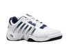Męskie sneakersy K-Swiss ACCOMPLISH IV WHITE/PEACOAT/SILVER-M (07387-177-M)