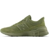 Sneakersy męskie New Balance 997 buty sportowe zamszowe lifestylowe zielone (U997RMF)