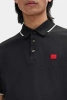Koszulka polo HUGO Deresino232 czarny (50490775-002)