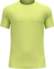 Wyprzedaż - Koszulka sportowa męska Odlo F-Dry T-Shirt Crew Neck treningowa żółta (550822/48800)